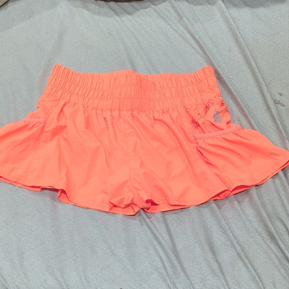 Free People Fp Movement Women's Coral Shorts